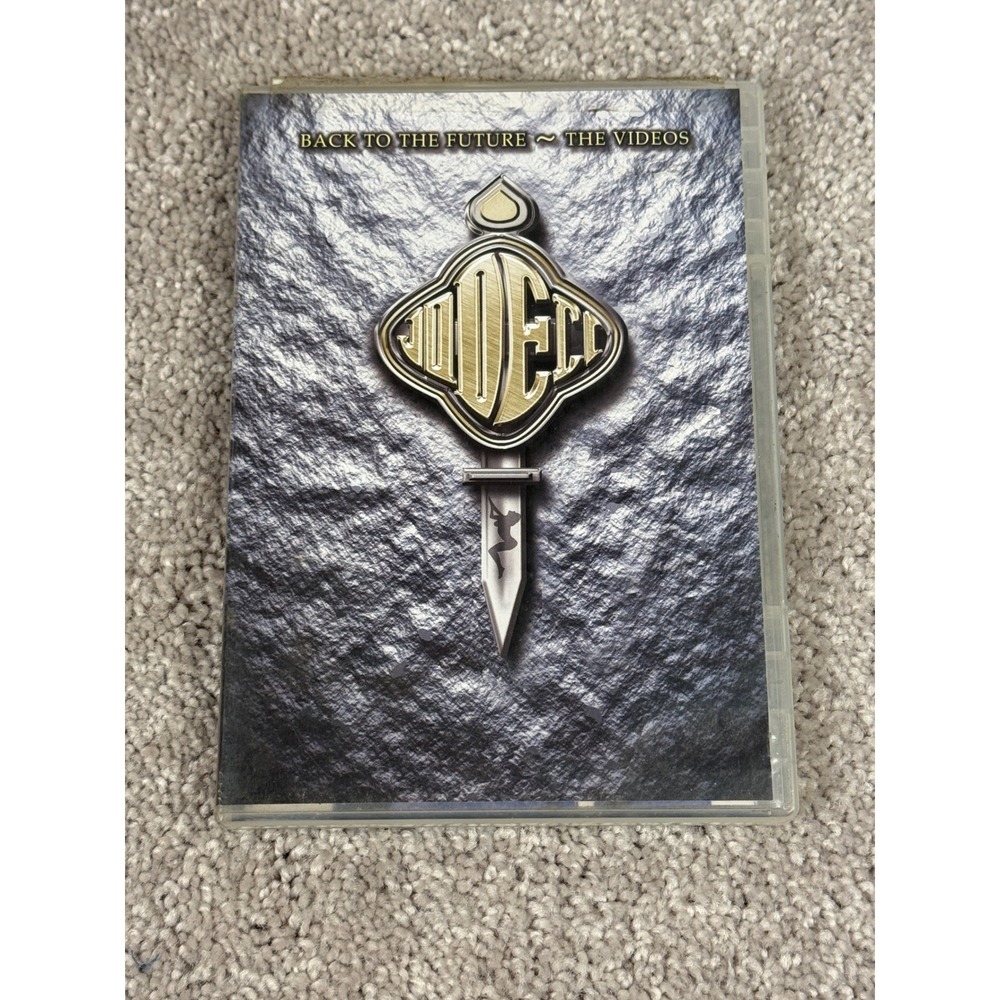 Jodeci Back To The Future The Videos DVD 2005 Music Video B0003866-09 not tested